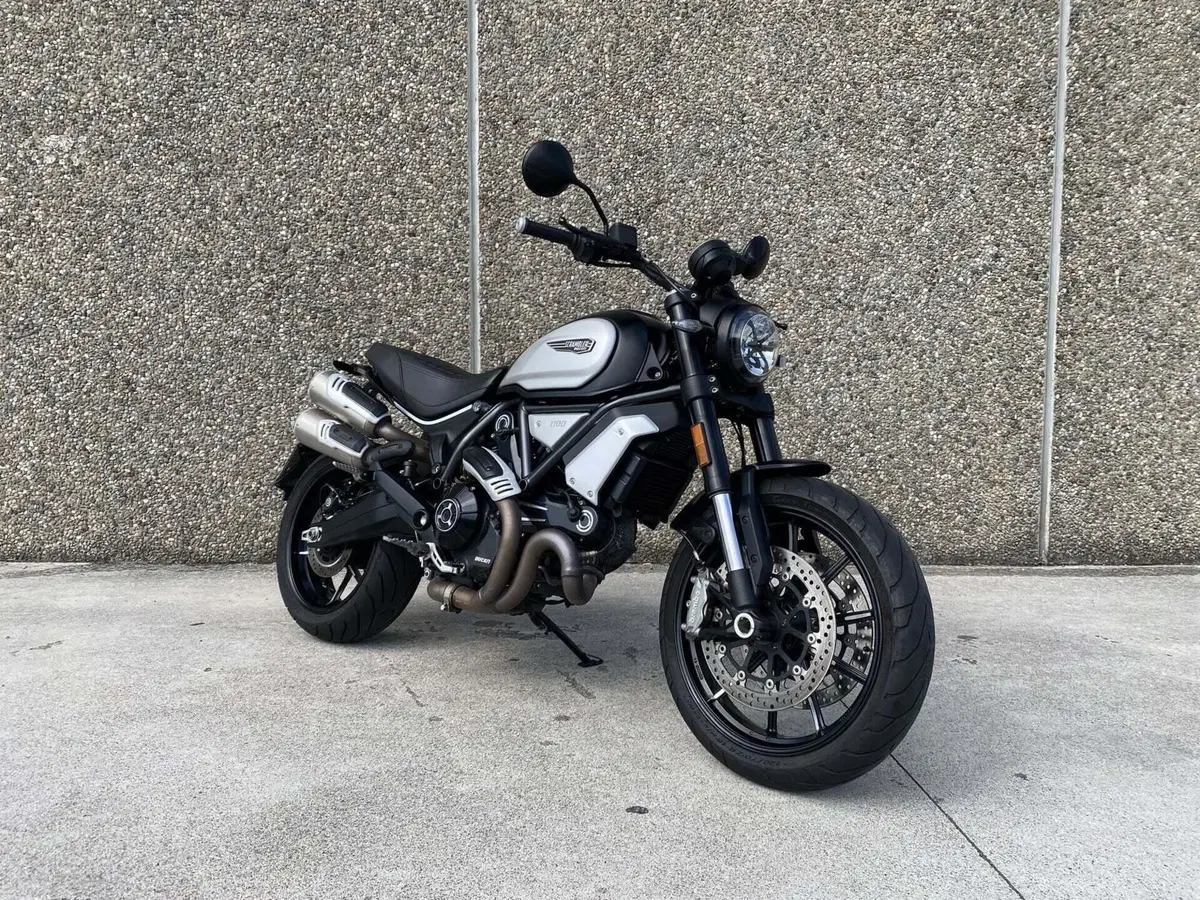 Ducati Scrambler 1100 Dark Pro (2020 - 24) (4)
