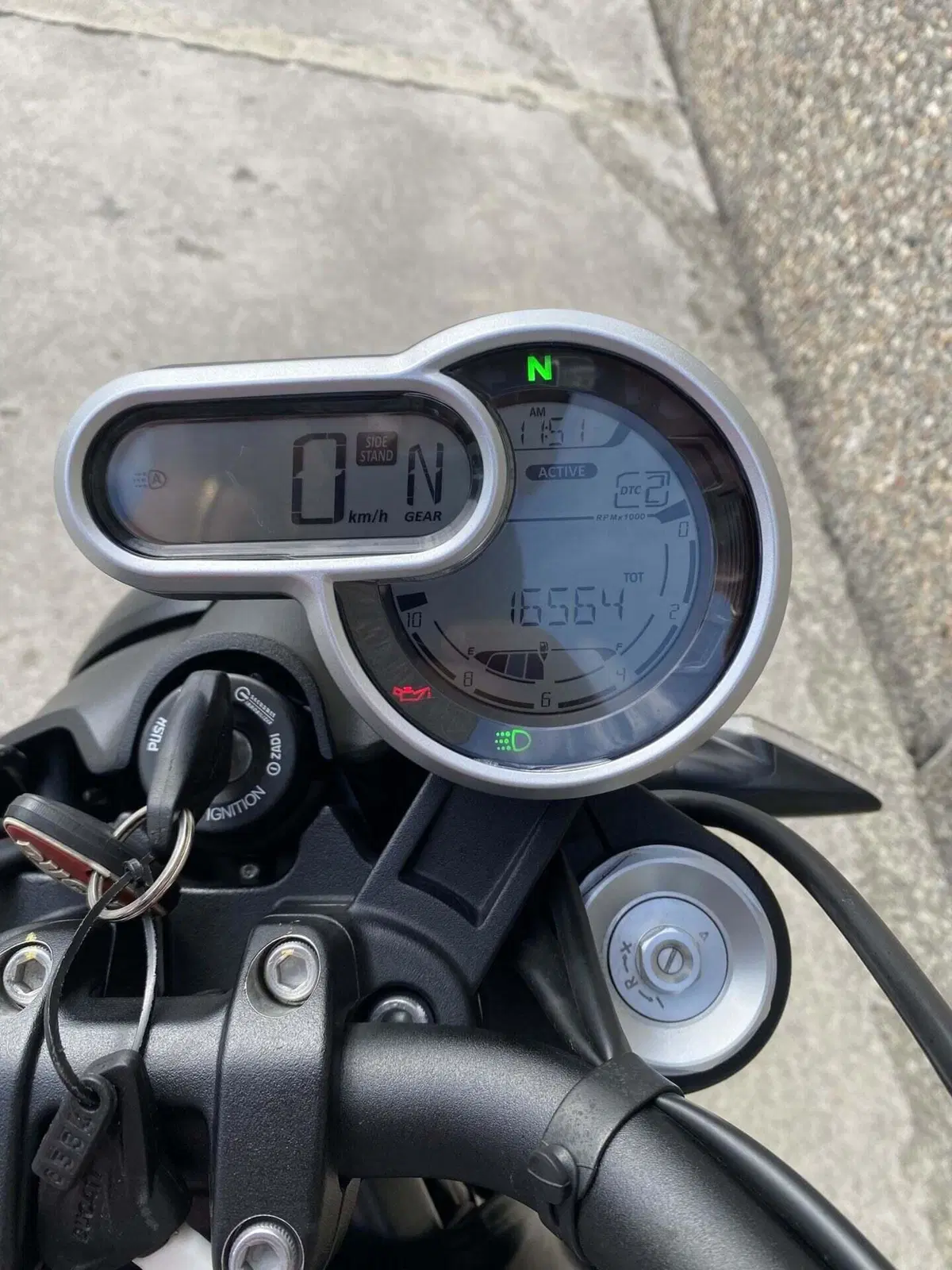 Ducati Scrambler 1100 Dark Pro (2020 - 24) (5)