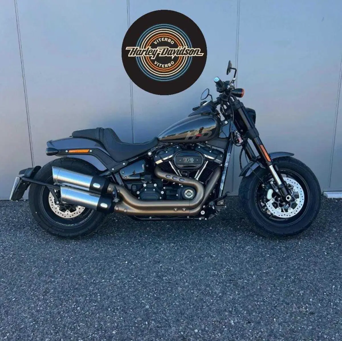 Harley-Davidson Fat Bob 114 (2021 - 25)