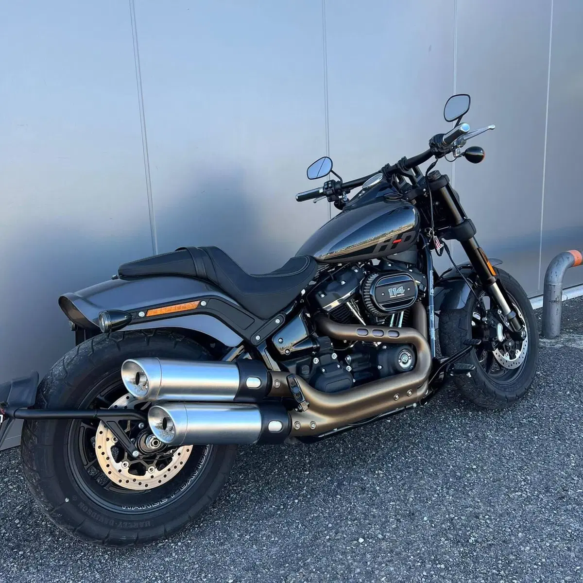 Harley-Davidson Fat Bob 114 (2021 - 25) (5)