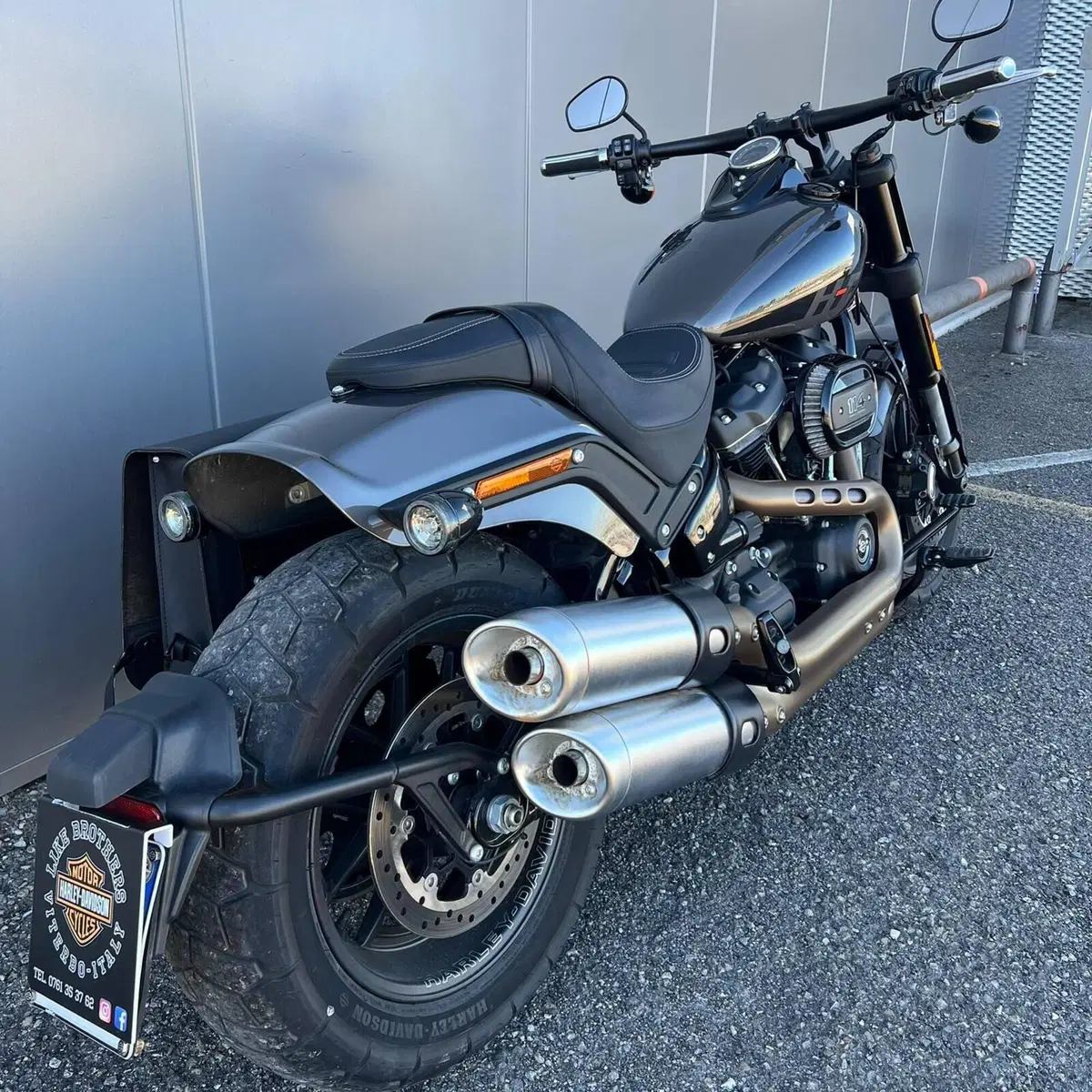 Harley-Davidson Fat Bob 114 (2021 - 25) (13)