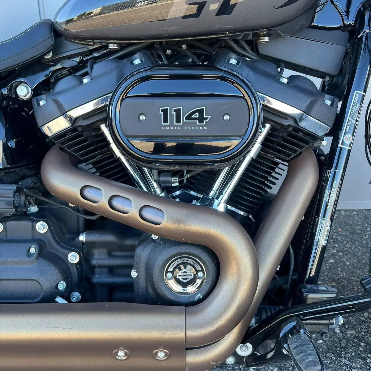 Harley-Davidson Fat Bob 114 (2021 - 25) (2)