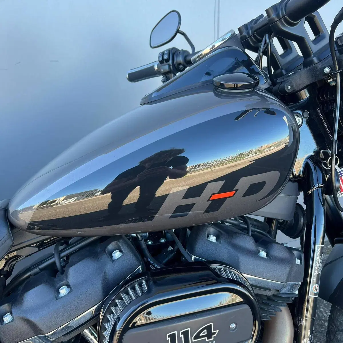 Harley-Davidson Fat Bob 114 (2021 - 25) (3)