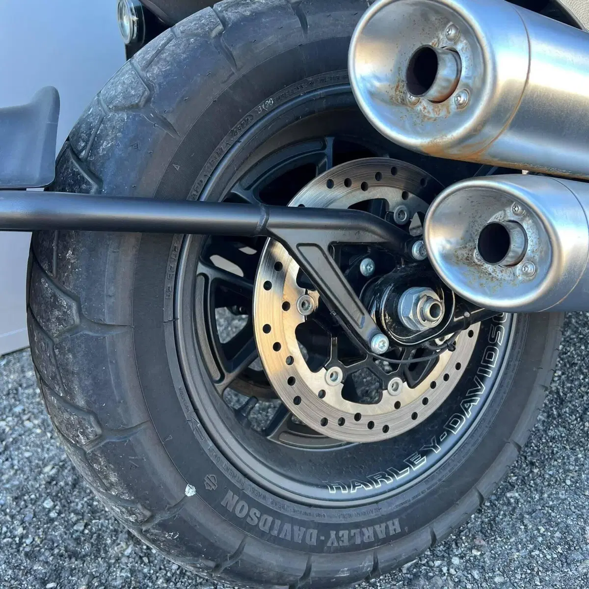 Harley-Davidson Fat Bob 114 (2021 - 25) (7)