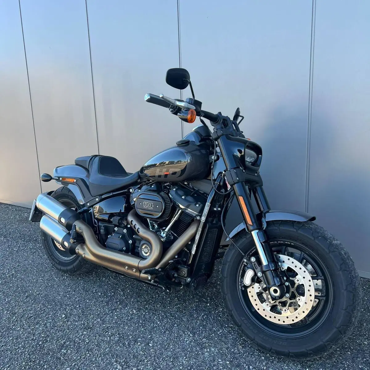 Harley-Davidson Fat Bob 114 (2021 - 25) (4)