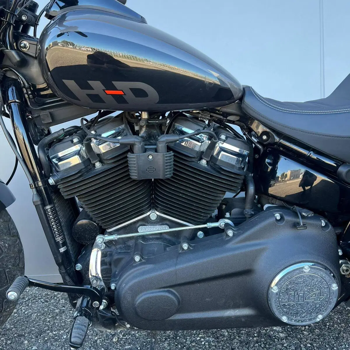 Harley-Davidson Fat Bob 114 (2021 - 25) (15)