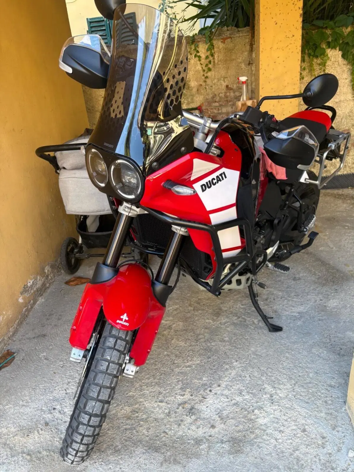 Ducati DesertX Discovery (2025) (5)