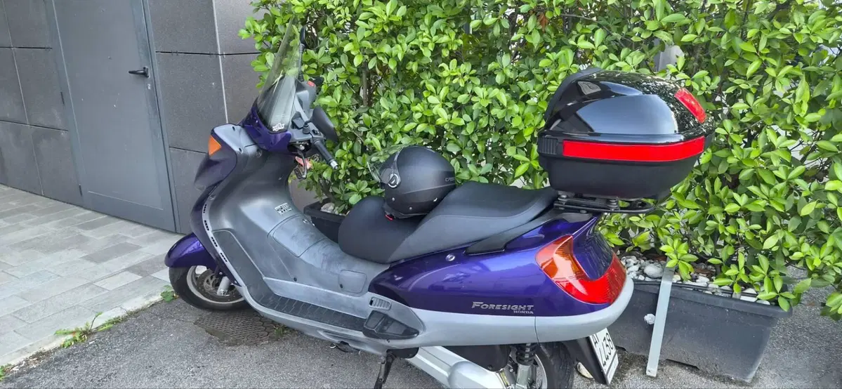 Honda Foresight  (3)