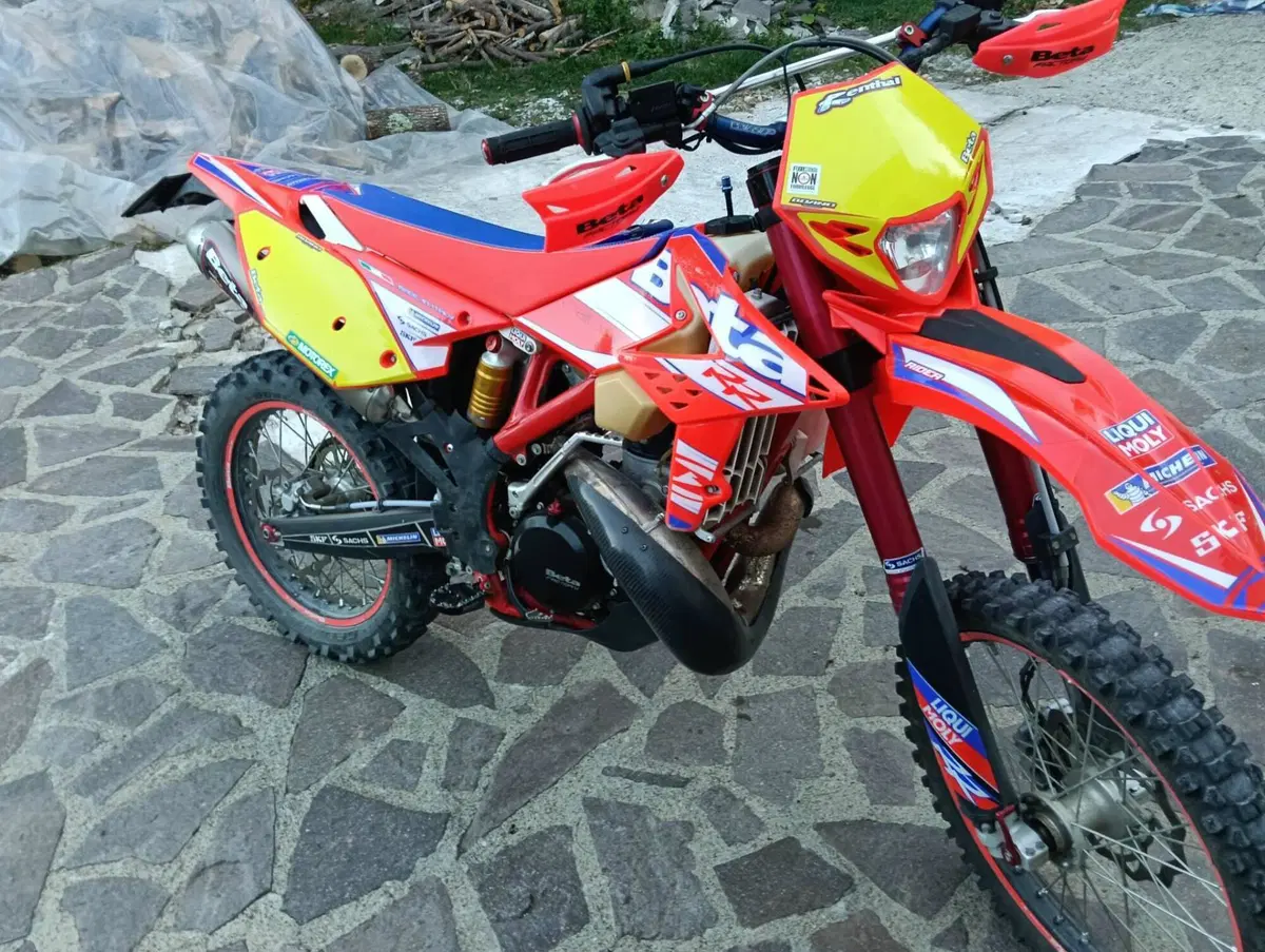 Betamotor RR 300 2T Enduro Racing (2016) (2)