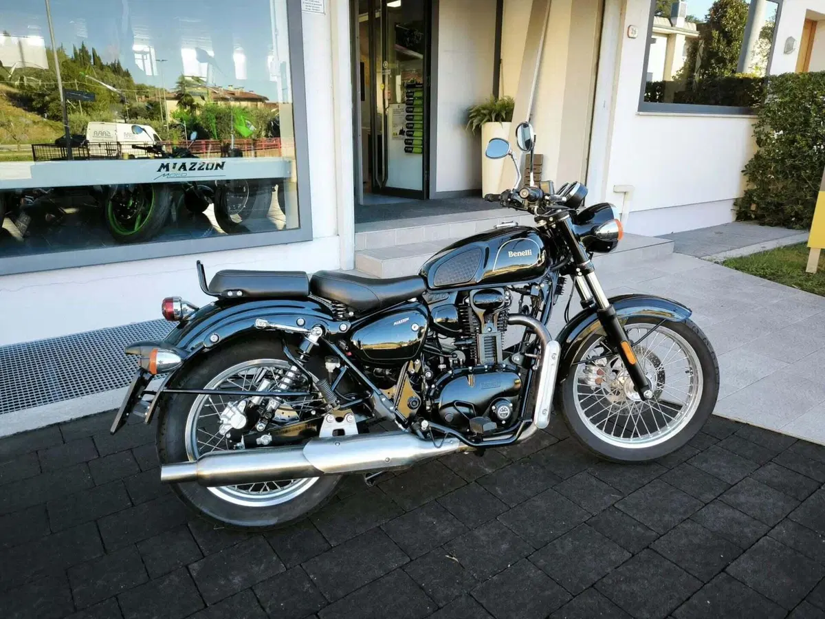 Benelli Imperiale 400 (2019 - 20) (3)