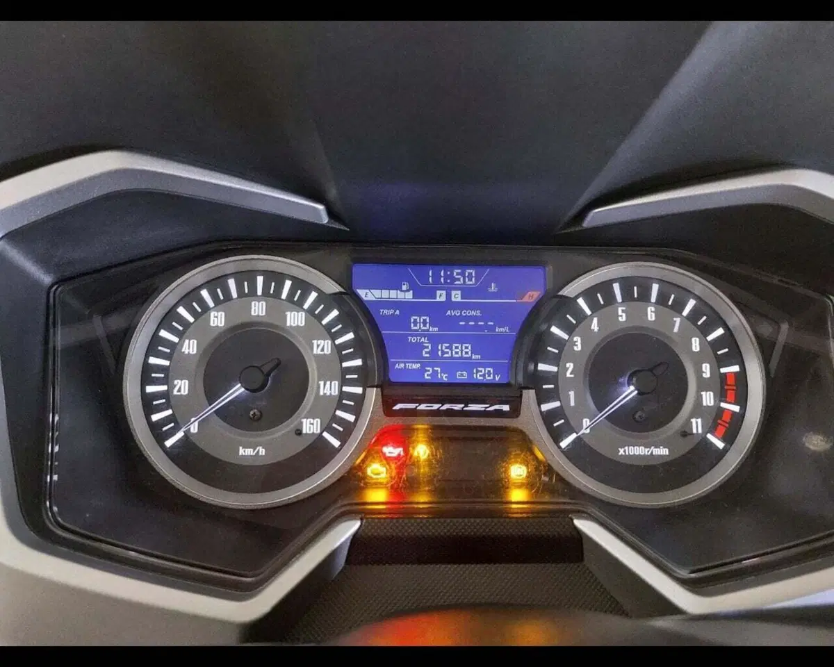 Honda Forza 300 ABS (2018 - 20) (3)