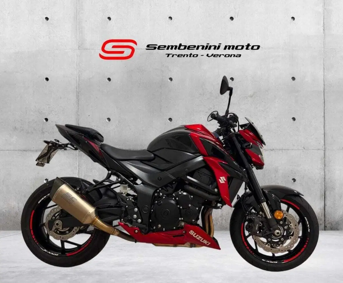 Suzuki GSX S 750 ABS (2017 - 20)