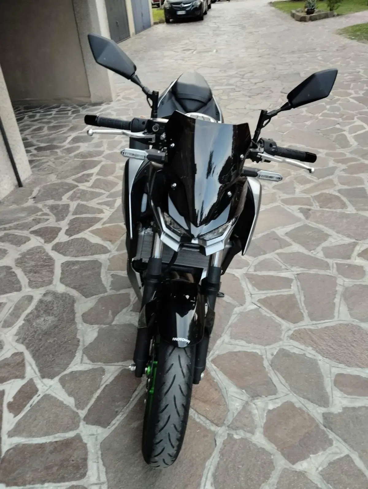 Kawasaki Z 500 SE (2024 - 26) (2)