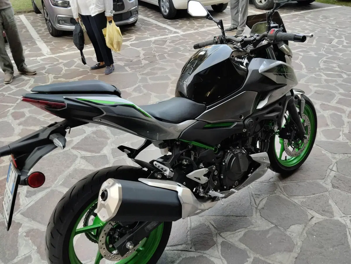Kawasaki Z 500 SE (2024 - 26) (5)