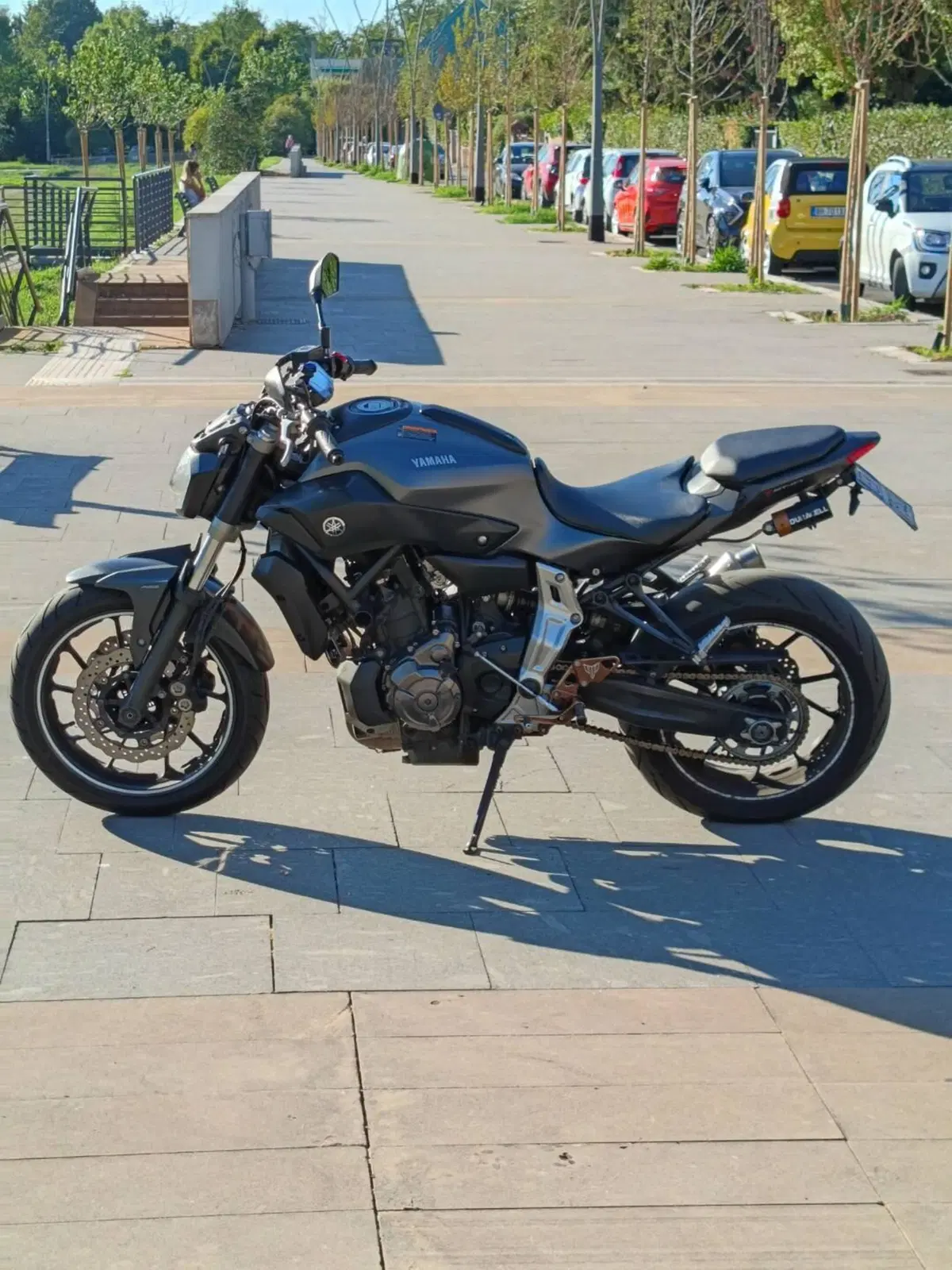 Yamaha MT-07 (2014 - 16) (2)