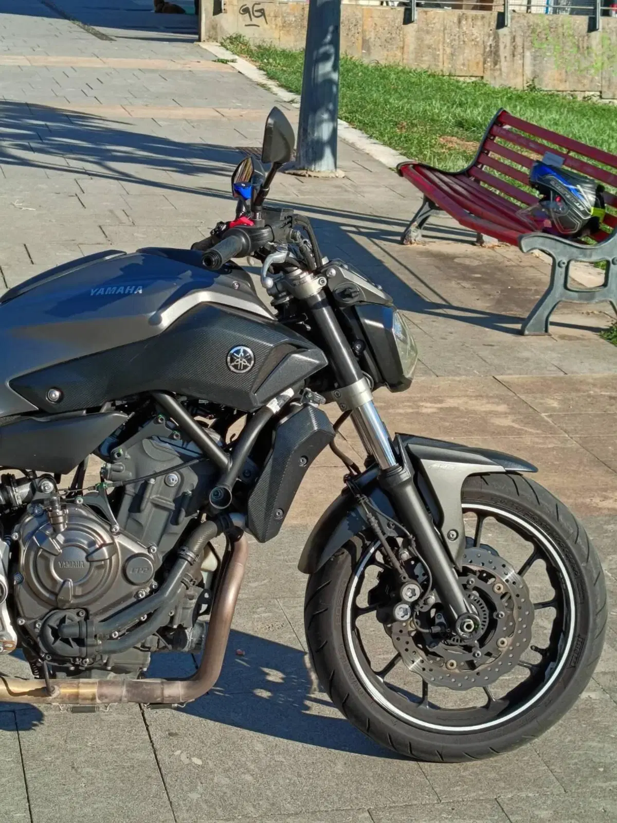 Yamaha MT-07 (2014 - 16) (3)