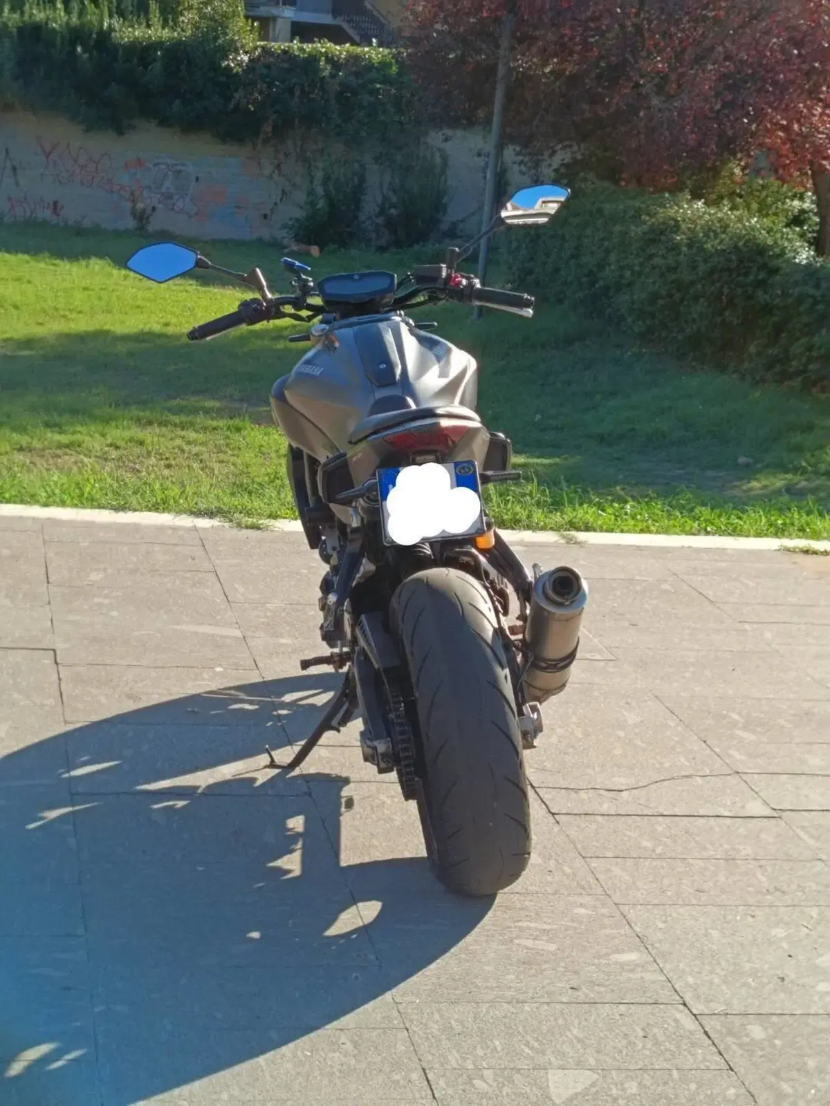 Yamaha MT-07 (2014 - 16) (4)