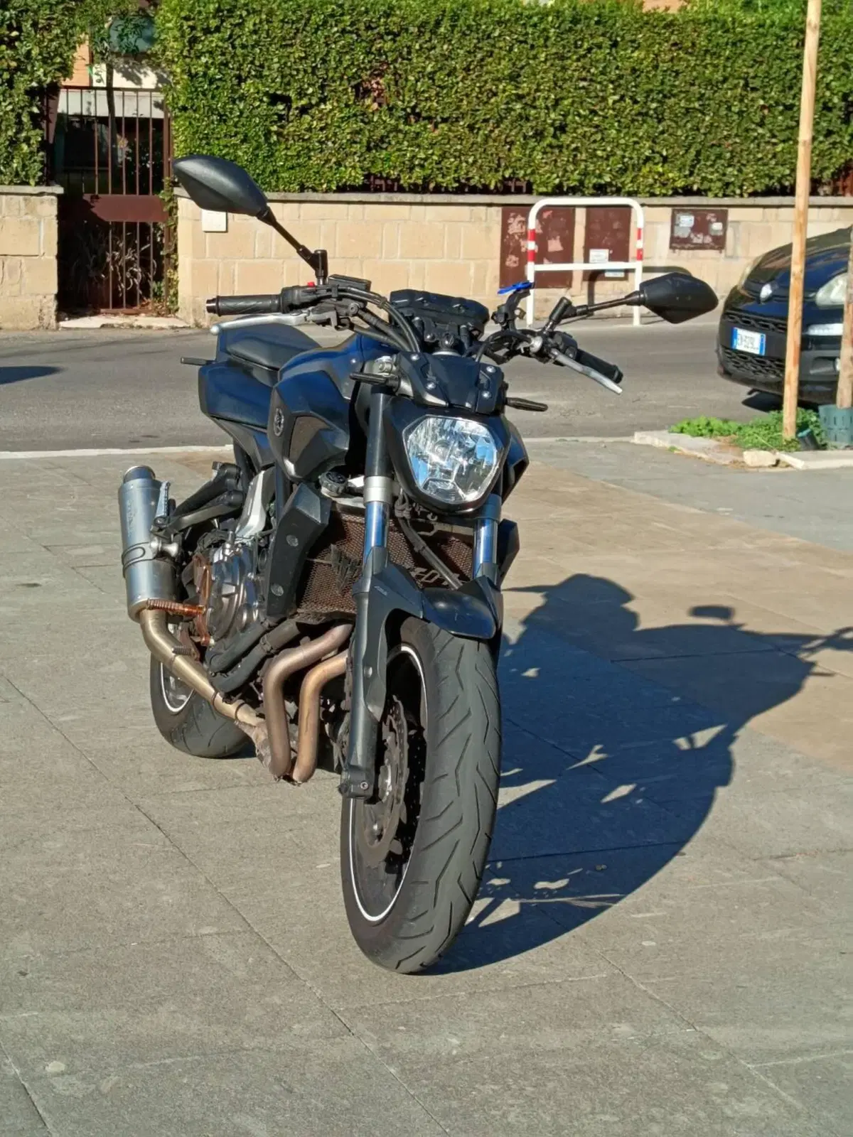 Yamaha MT-07 (2014 - 16) (5)