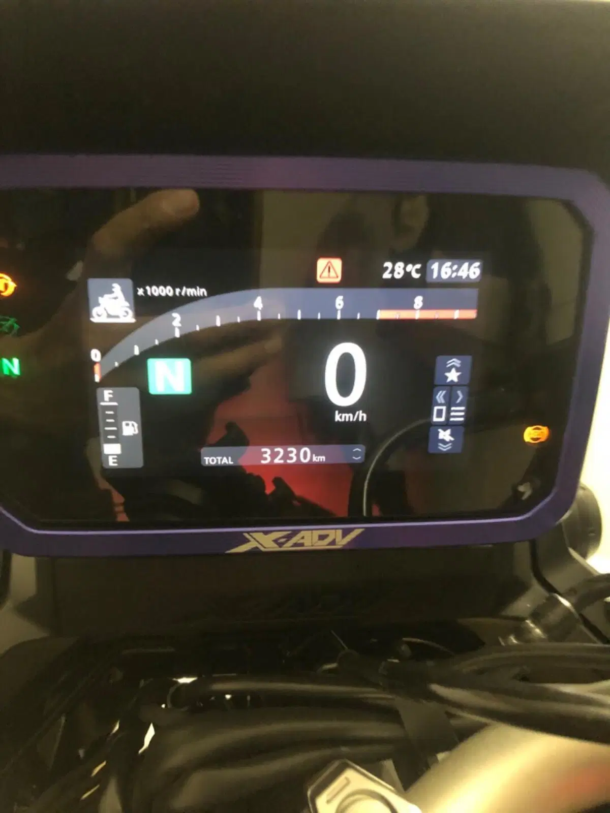 Honda X-ADV 750 Special Edition Travel (2026) (11)
