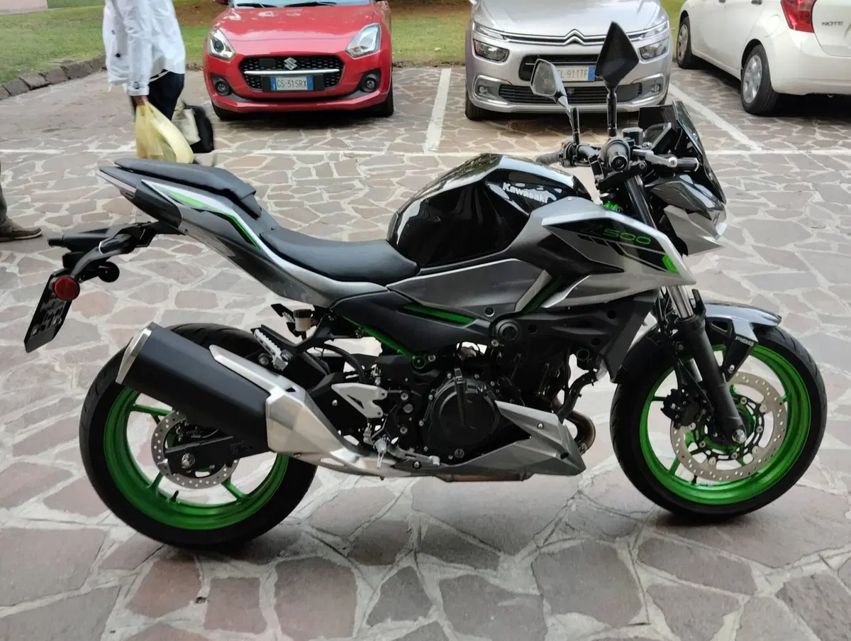 Kawasaki Z 500 SE (2024 - 26) (6)