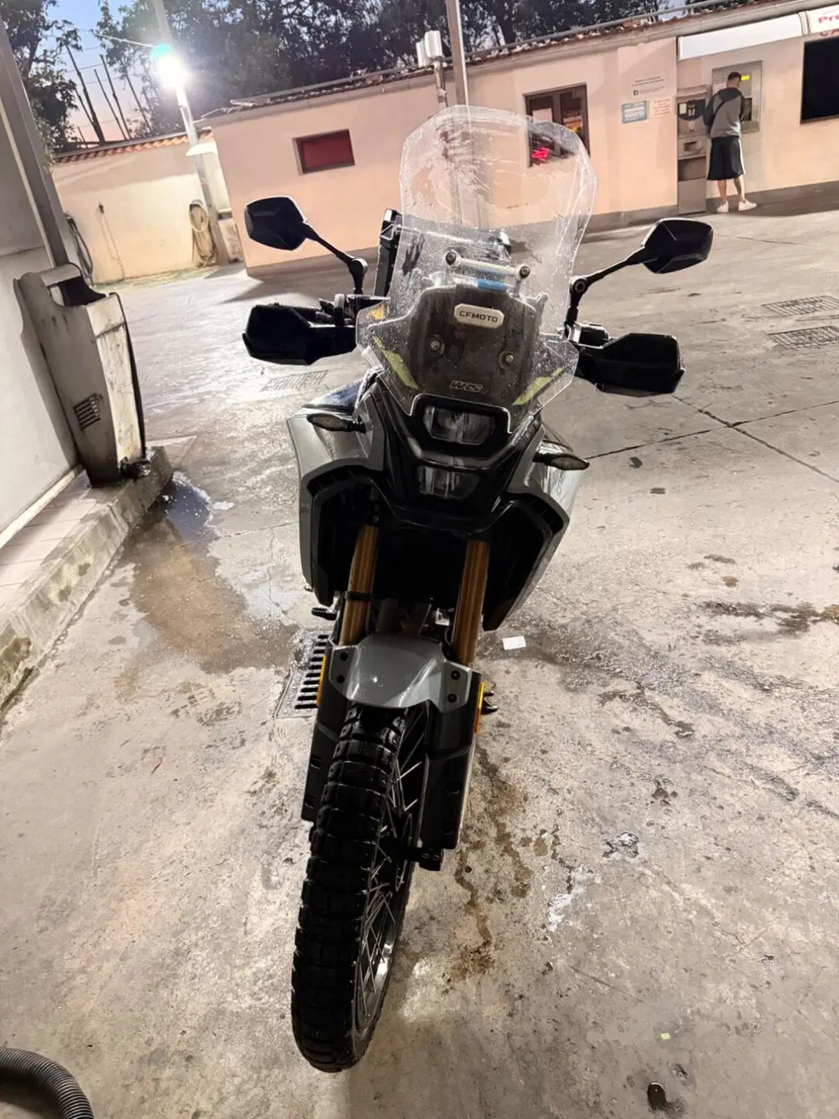 CFMOTO 450MT (2024 - 26)