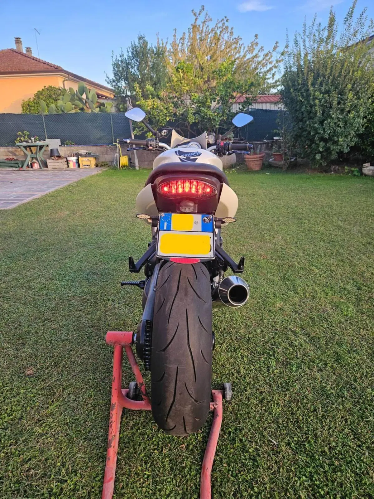 Triumph Speed Triple 1050 (2005 - 11) (4)