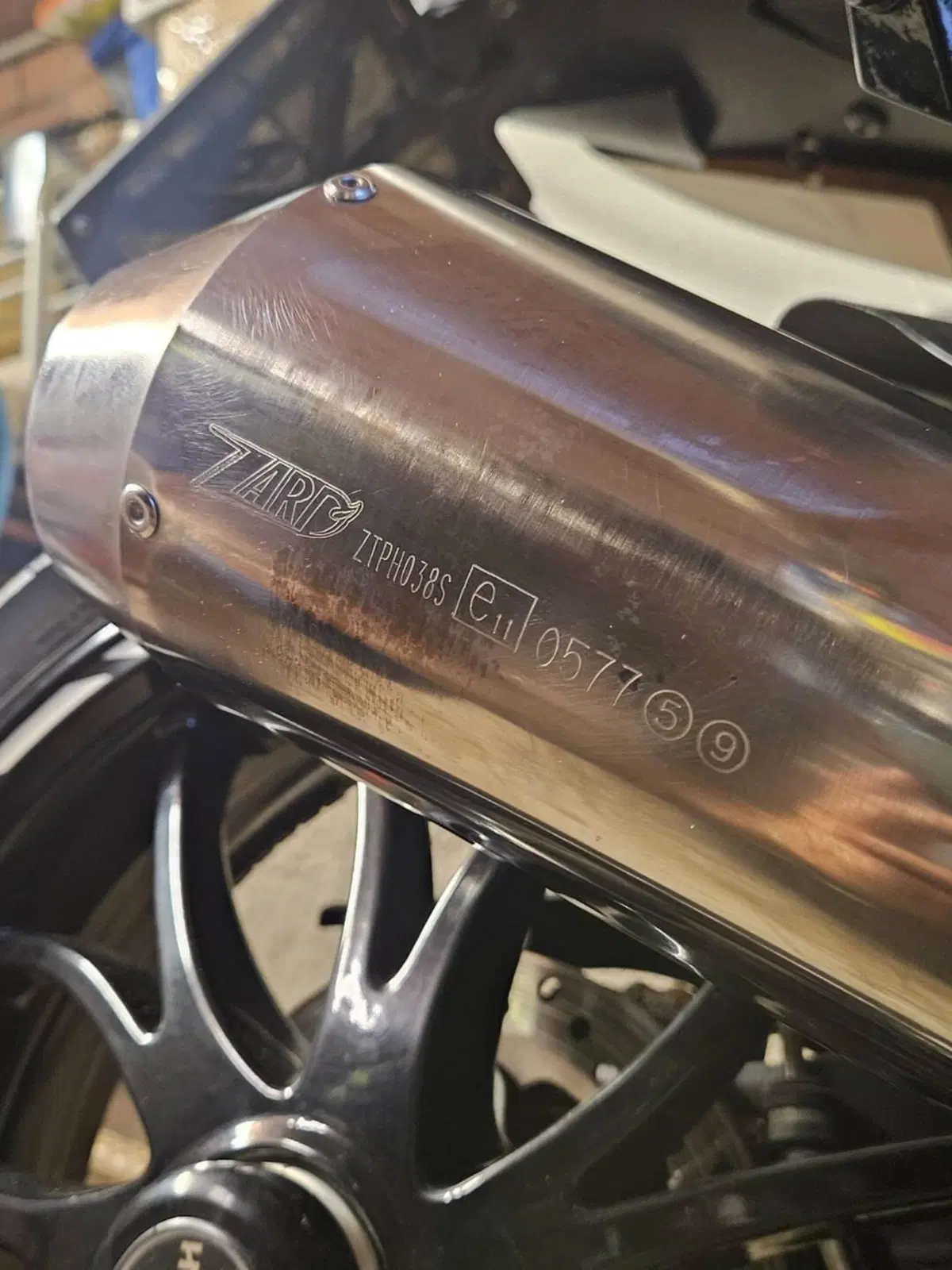Triumph Speed Triple 1050 (2005 - 11) (10)
