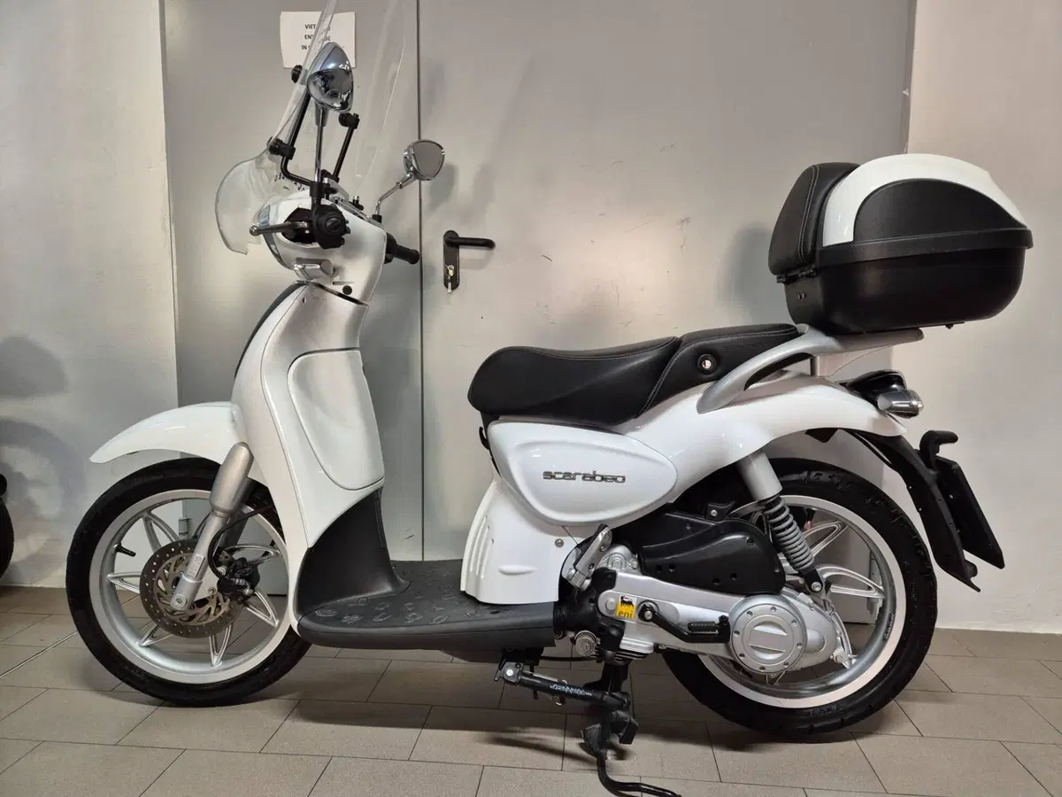 Aprilia Scarabeo 100 4t (2007 - 16)
