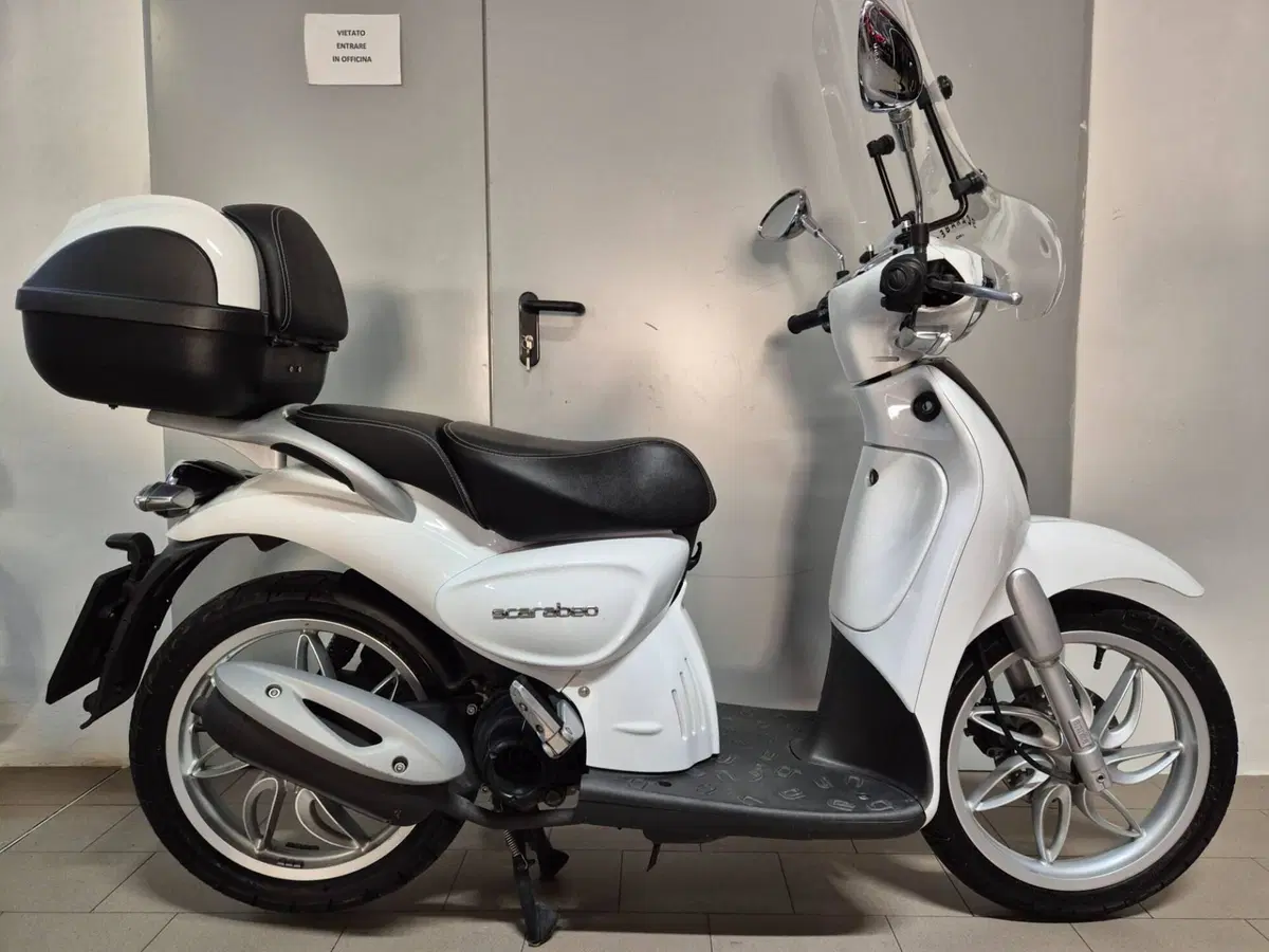 Aprilia Scarabeo 100 4t (2007 - 16) (3)