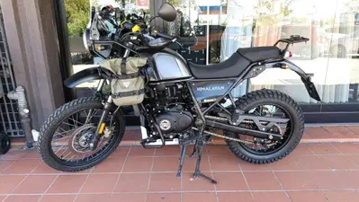 Royal Enfield Himalayan 411 (2017 - 20) usata