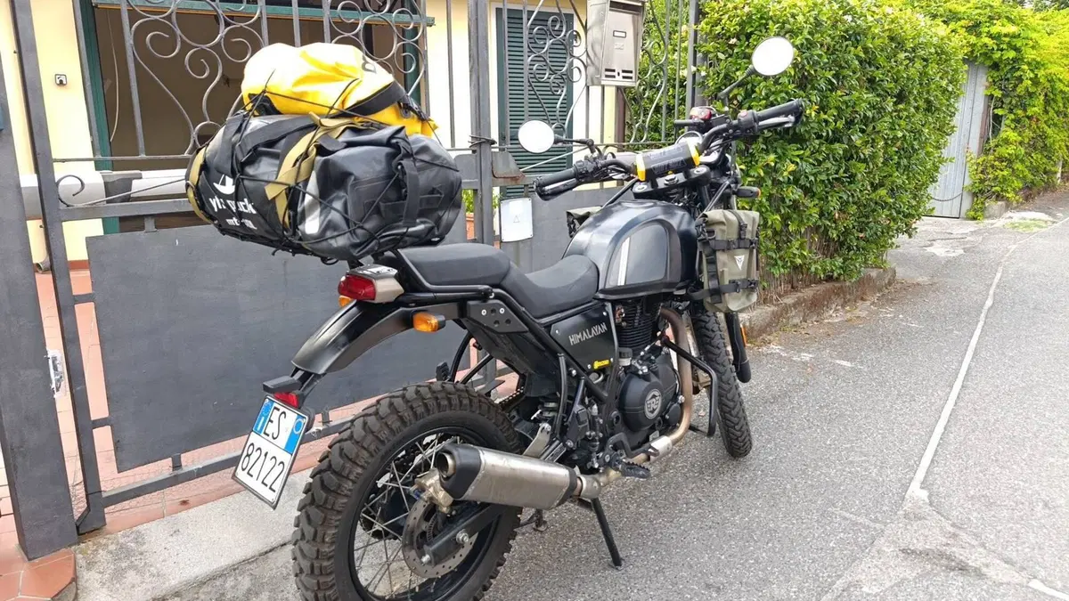 Royal Enfield Himalayan 411 (2017 - 20) (3)
