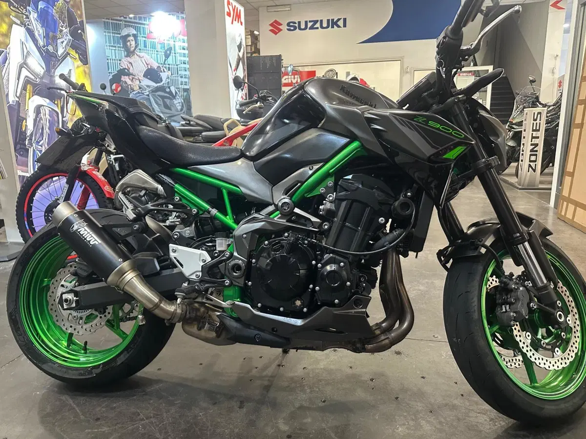 Kawasaki Z 900 (2021 - 24) (9)