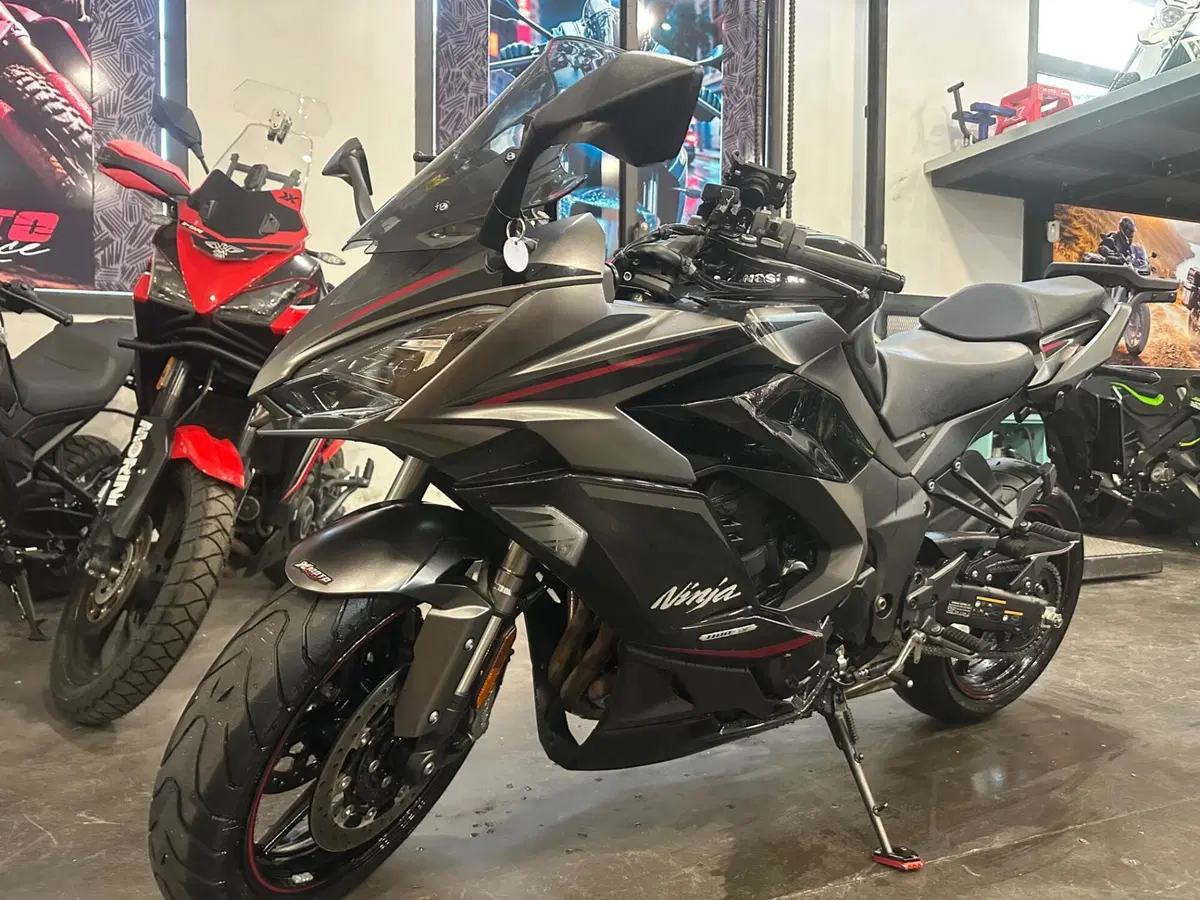 Kawasaki Ninja 1100 SX SE (2025 - 26)