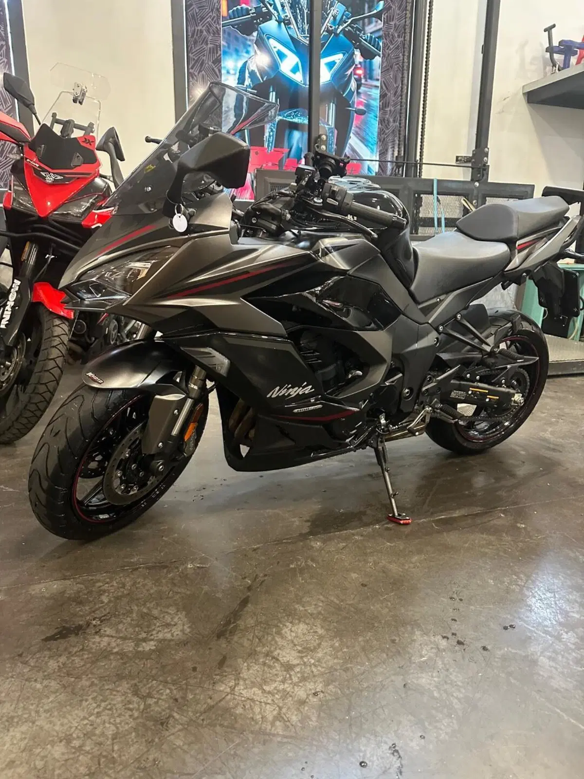 Kawasaki Ninja 1100 SX SE (2025 - 26) (2)