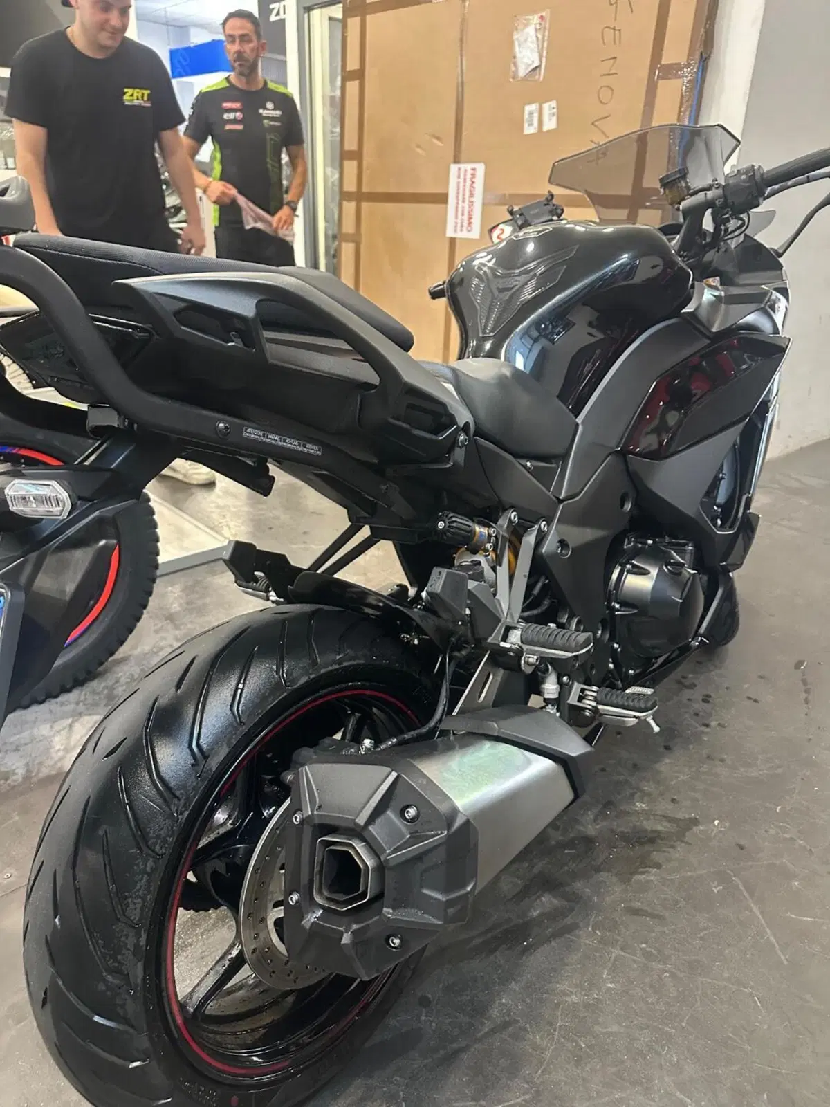 Kawasaki Ninja 1100 SX SE (2025 - 26) (4)