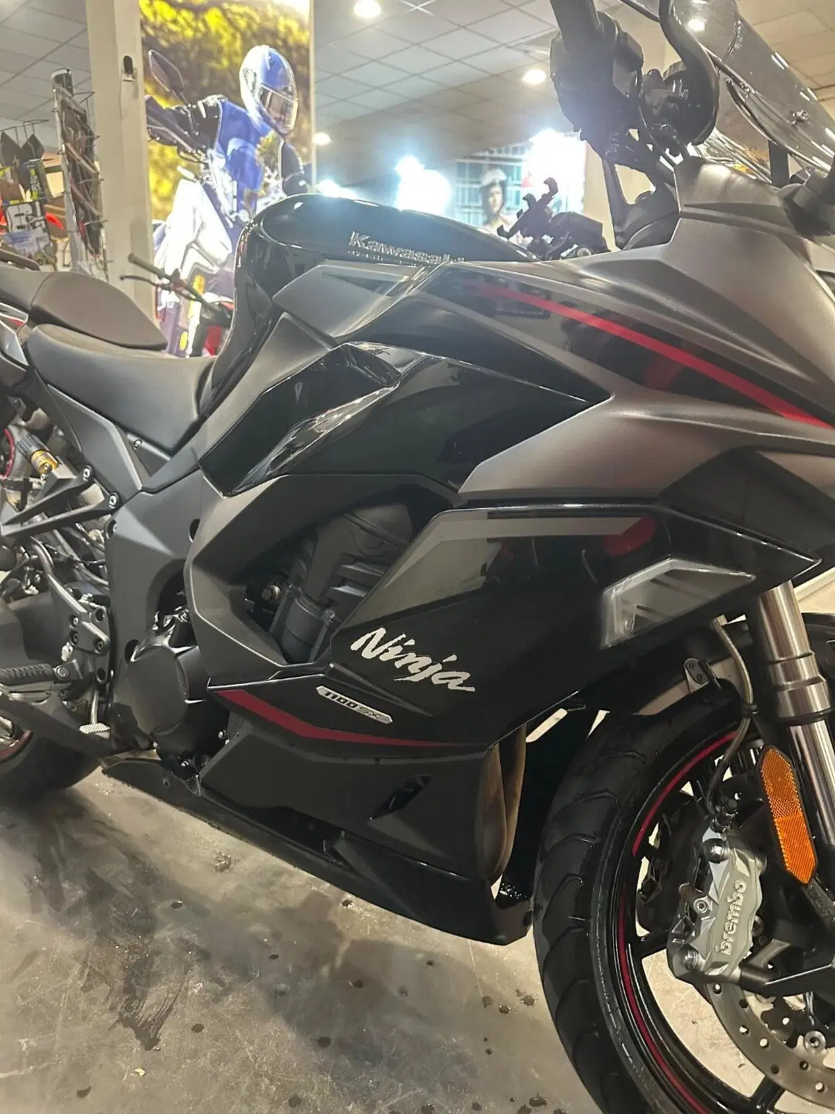 Kawasaki Ninja 1100 SX SE (2025 - 26) (7)
