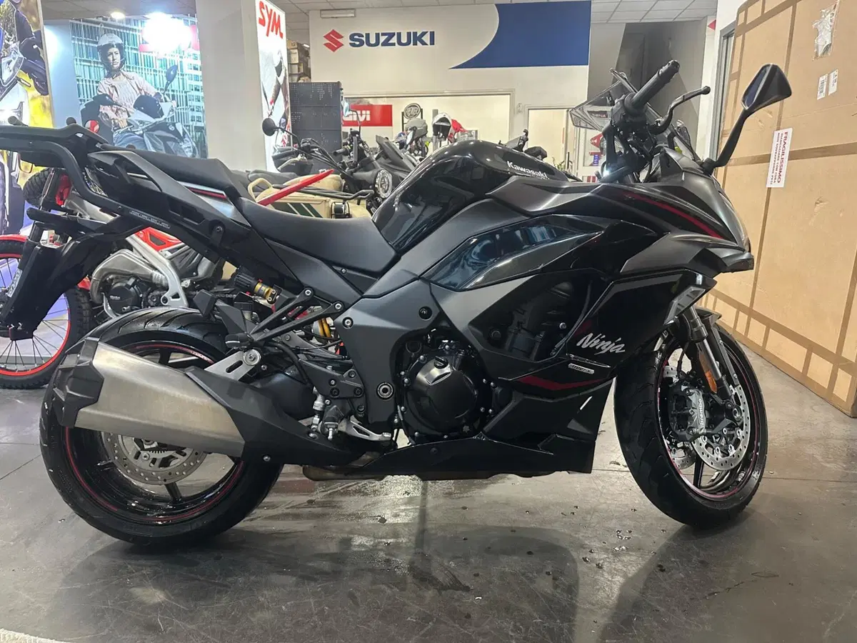 Kawasaki Ninja 1100 SX SE (2025 - 26) (8)