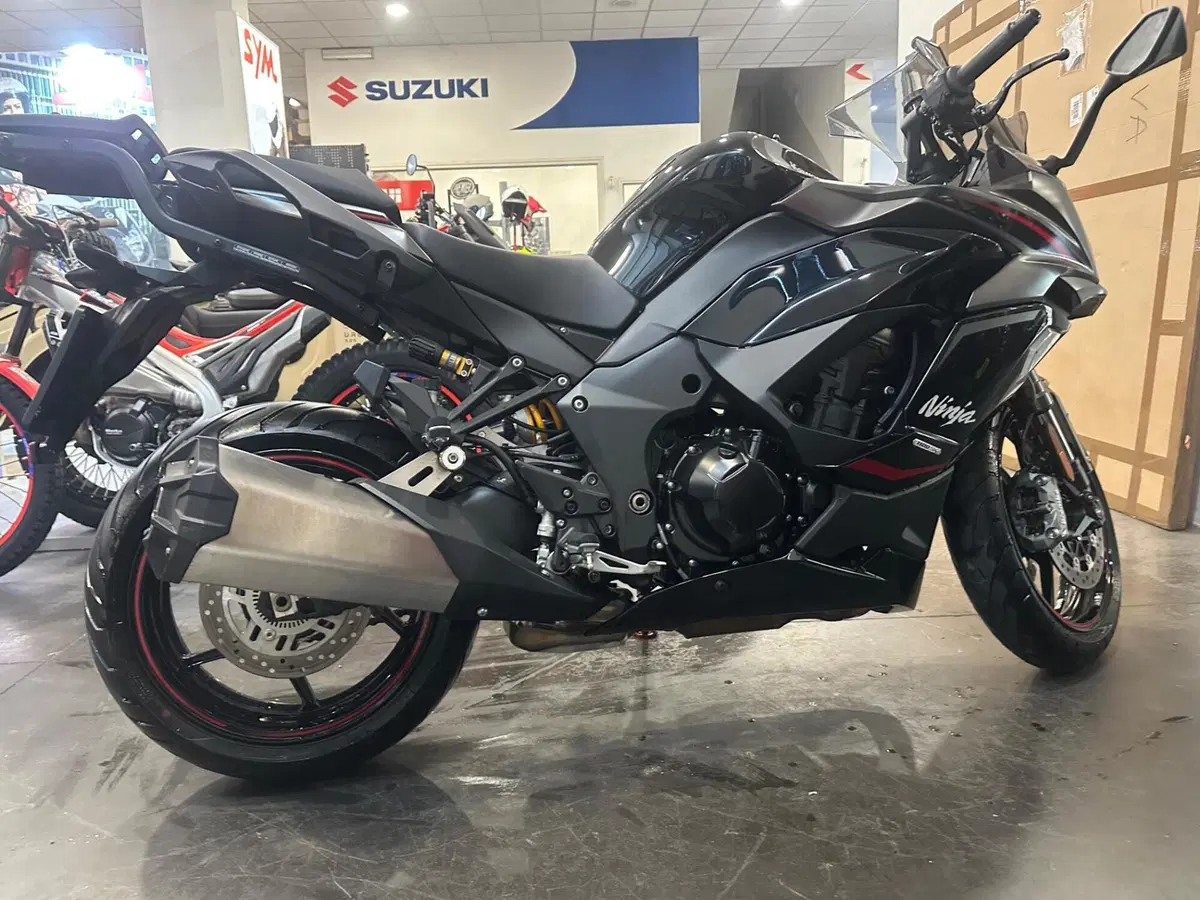 Kawasaki Ninja 1100 SX SE (2025 - 26) (9)