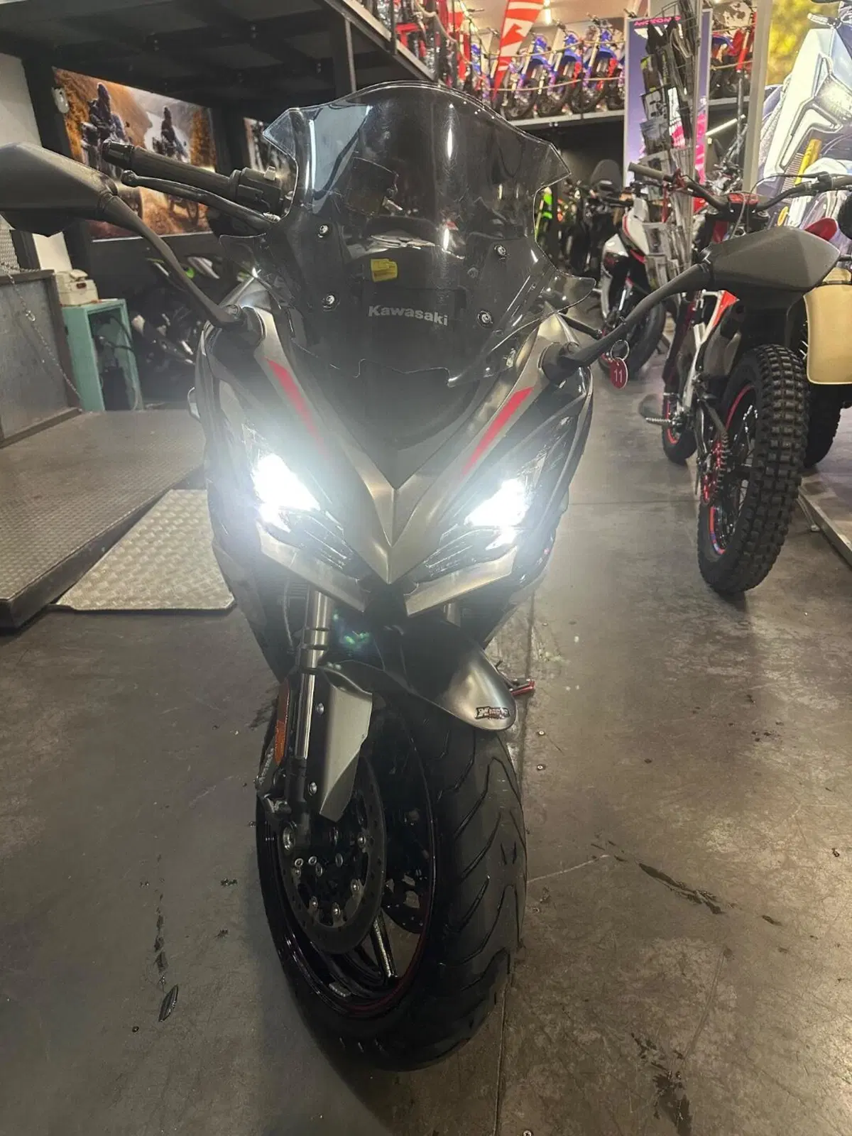 Kawasaki Ninja 1100 SX SE (2025 - 26) (10)