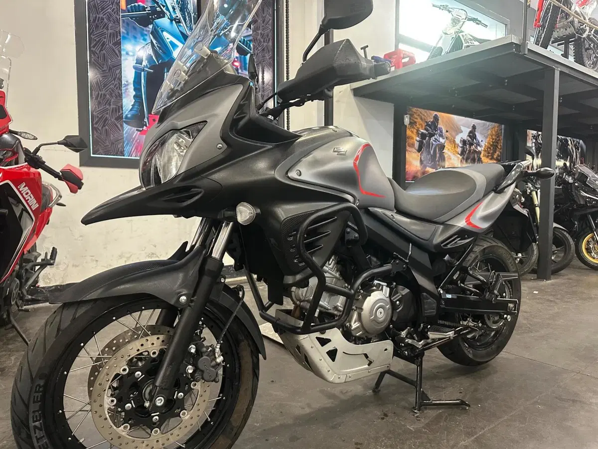 Suzuki V-Strom 650 ABS (2011 - 17) (2)
