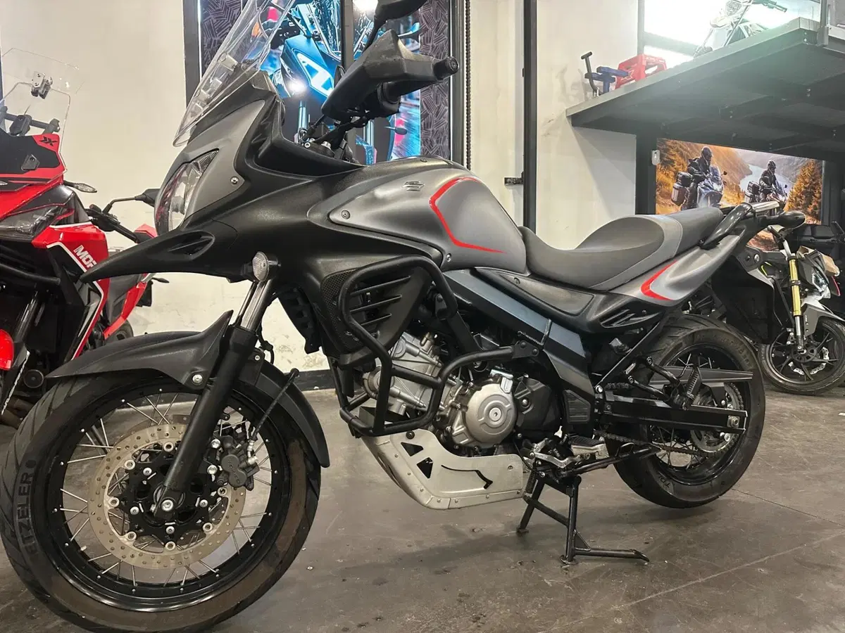 Suzuki V-Strom 650 ABS (2011 - 17) (3)