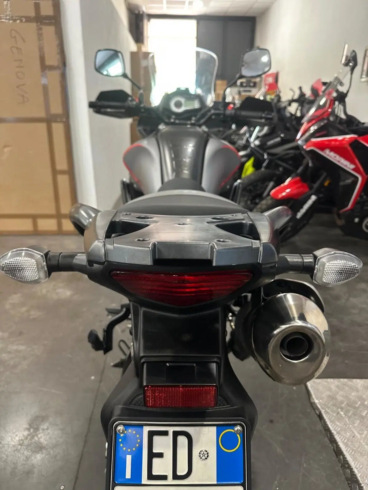 Suzuki V-Strom 650 ABS (2011 - 17) (5)