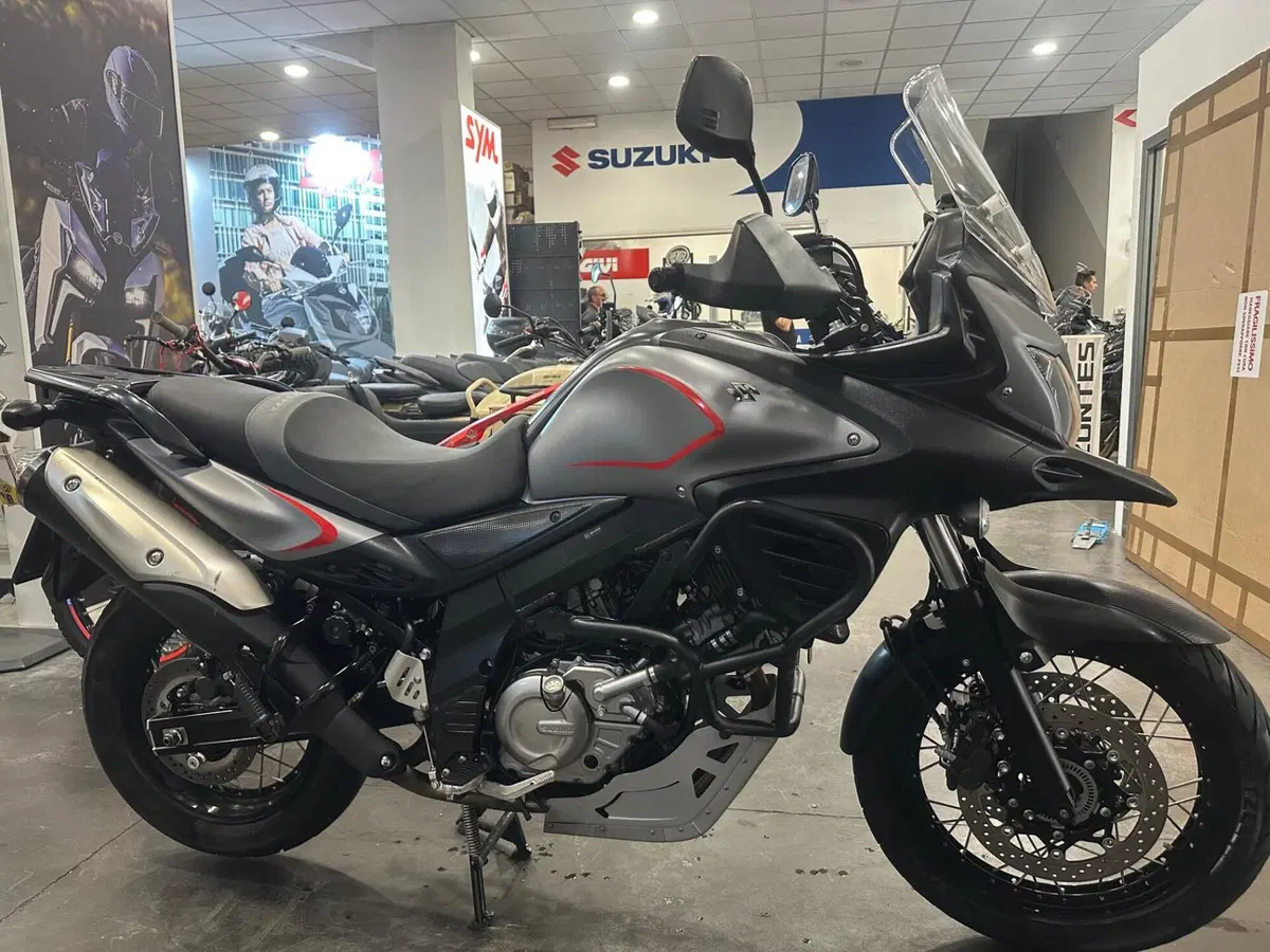 Suzuki V-Strom 650 ABS (2011 - 17) (7)