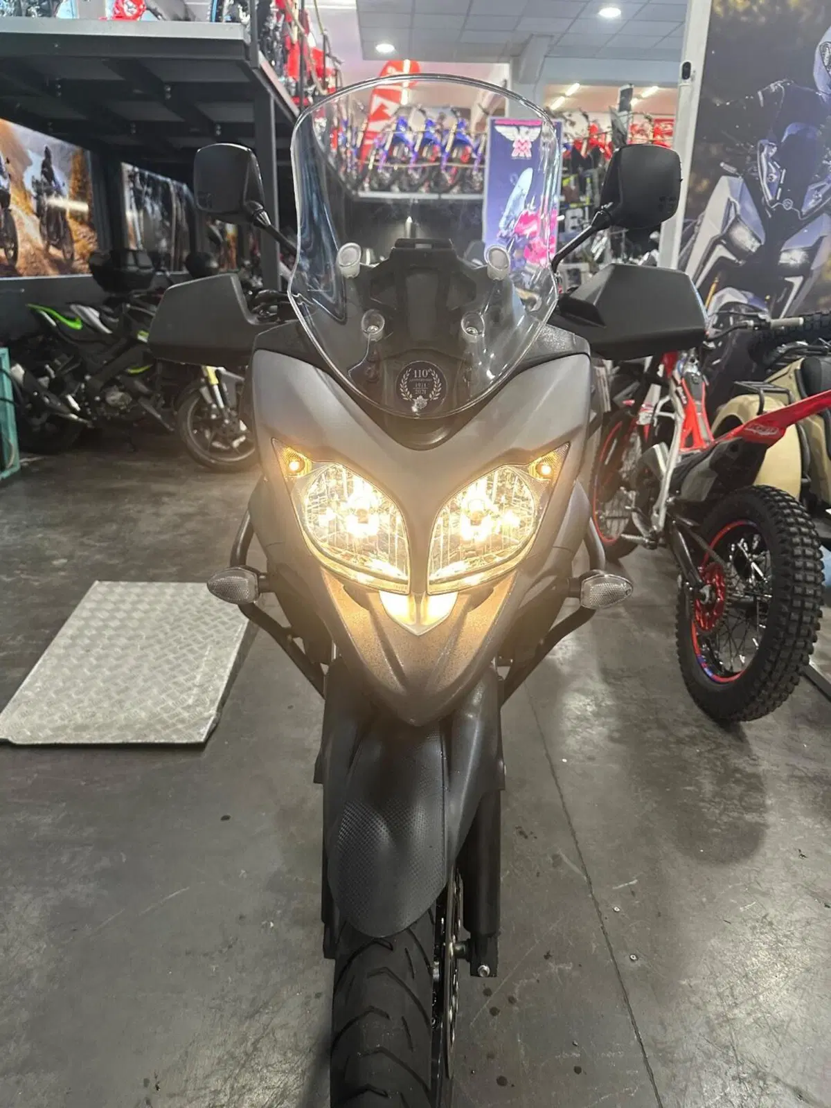 Suzuki V-Strom 650 ABS (2011 - 17) (13)