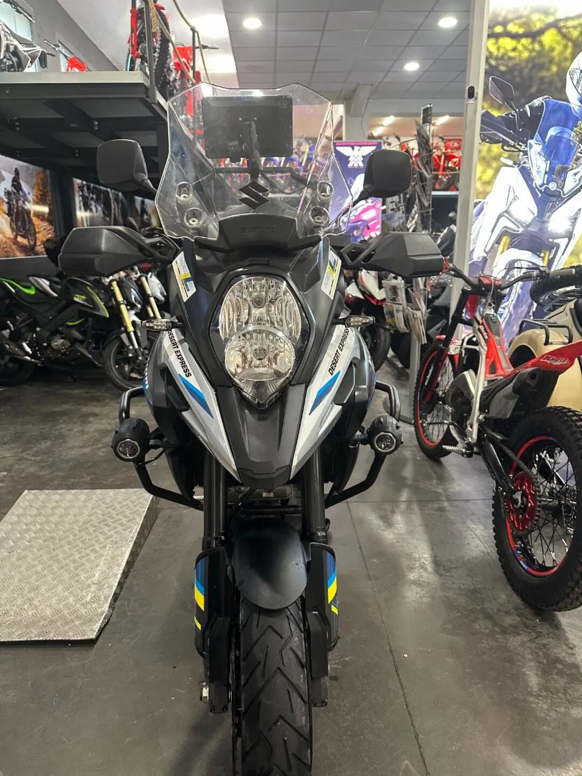 Suzuki V-Strom 1000XT (2017 - 20) (2)