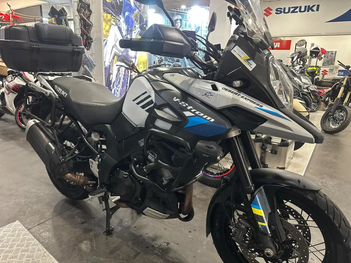 Suzuki V-Strom 1000XT (2017 - 20) (4)