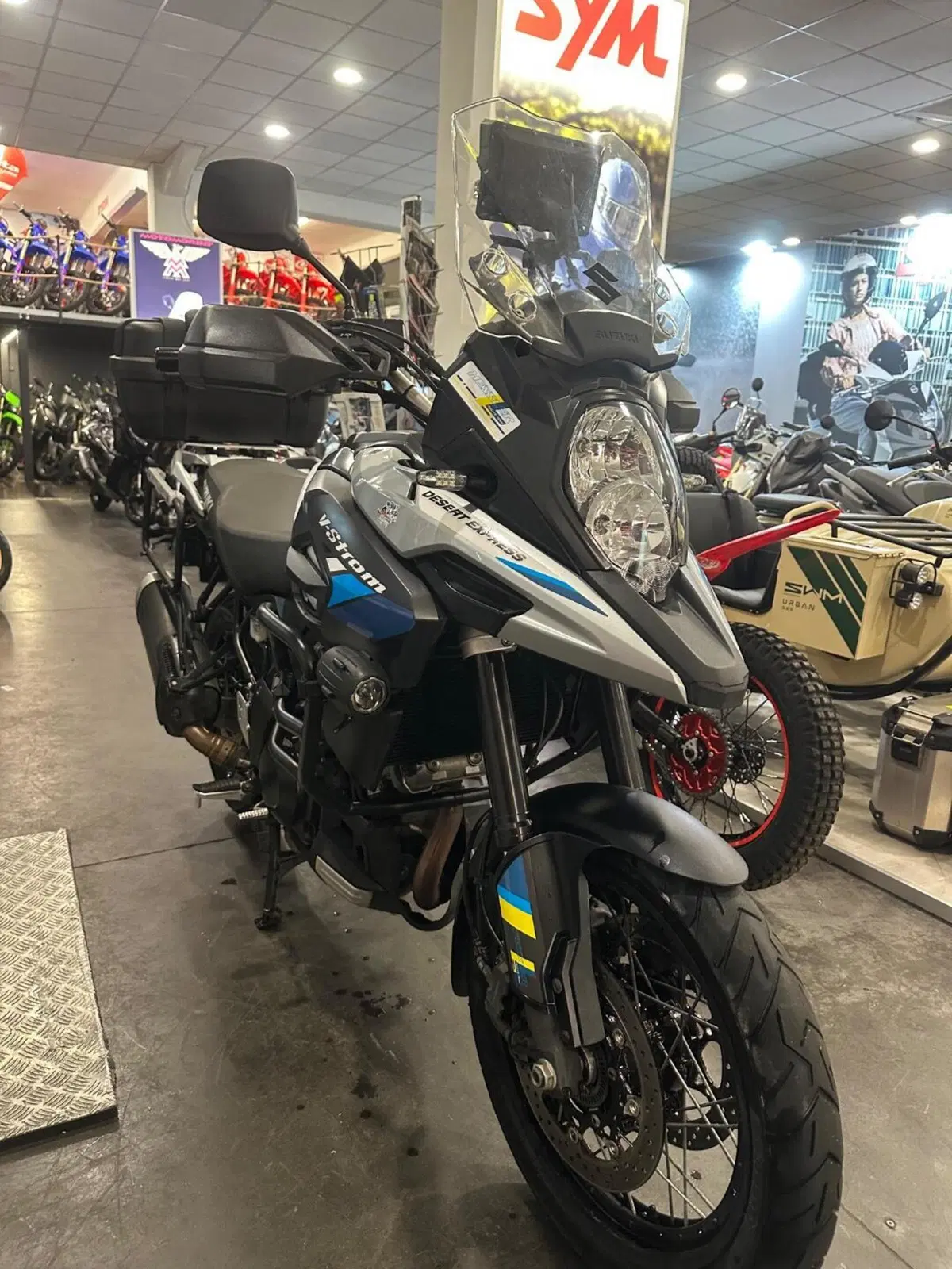 Suzuki V-Strom 1000XT (2017 - 20) (5)