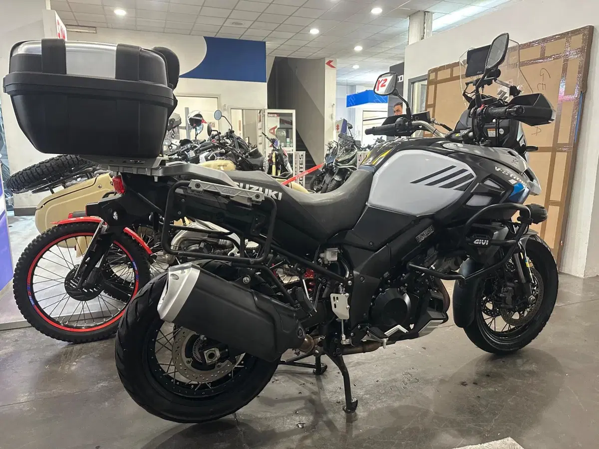 Suzuki V-Strom 1000XT (2017 - 20) (7)