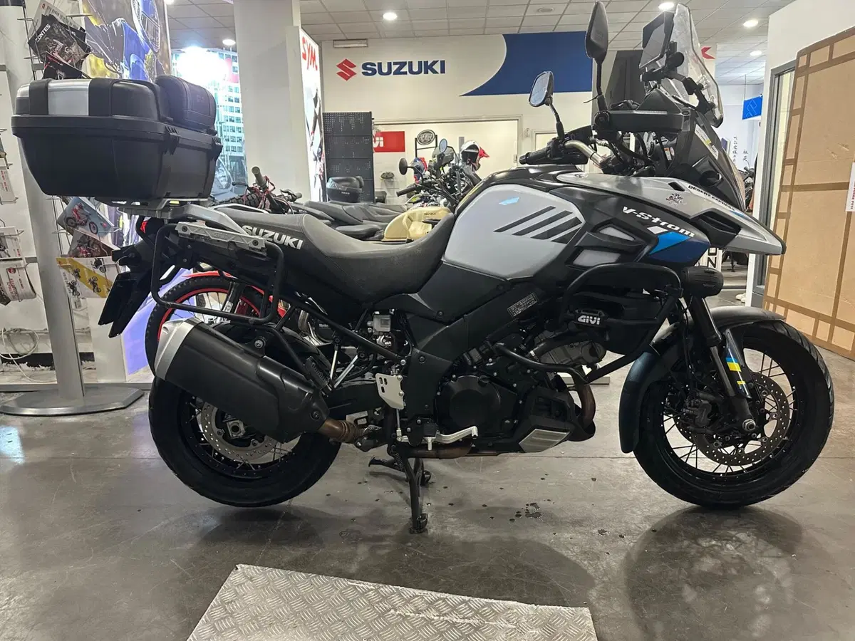 Suzuki V-Strom 1000XT (2017 - 20) (8)