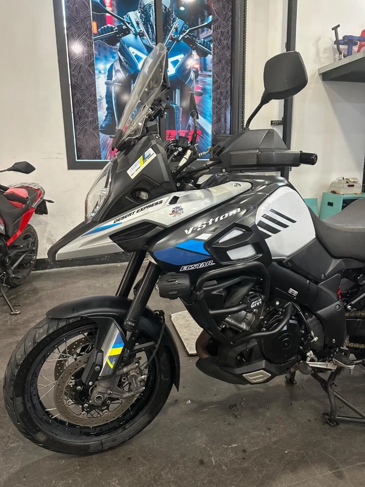 Suzuki V-Strom 1000XT (2017 - 20) (12)